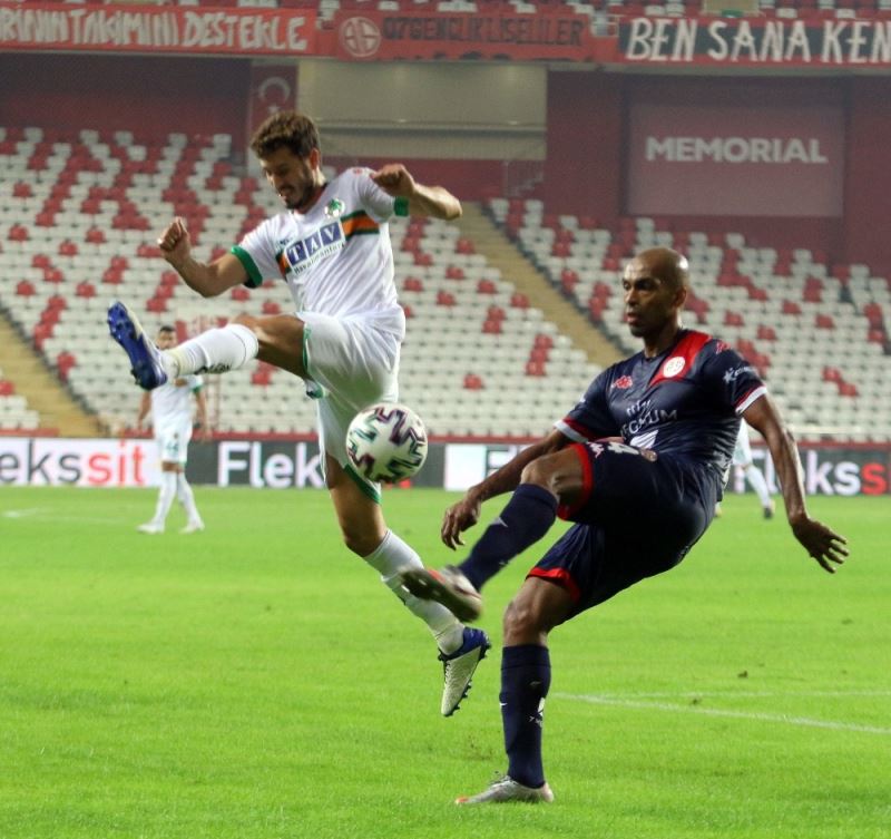 Antalyaspor, 7 maçlık galibiyet hasretine son vermek istiyor
