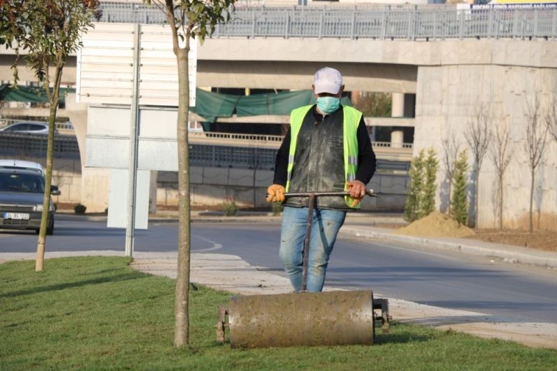 Karamürsel’de köy yolları yenileniyor
