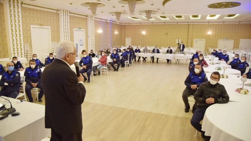 Atakum Zabıtası iletişim dilini akademik eğitimle geliştiriyor
