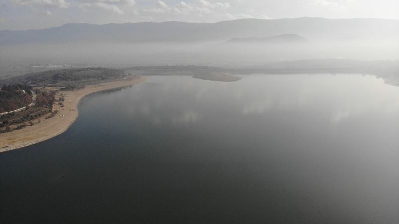 Bolu’nun içme suyunun karşılandığı barajda su seviyesi yüzde 22’ye düştü
