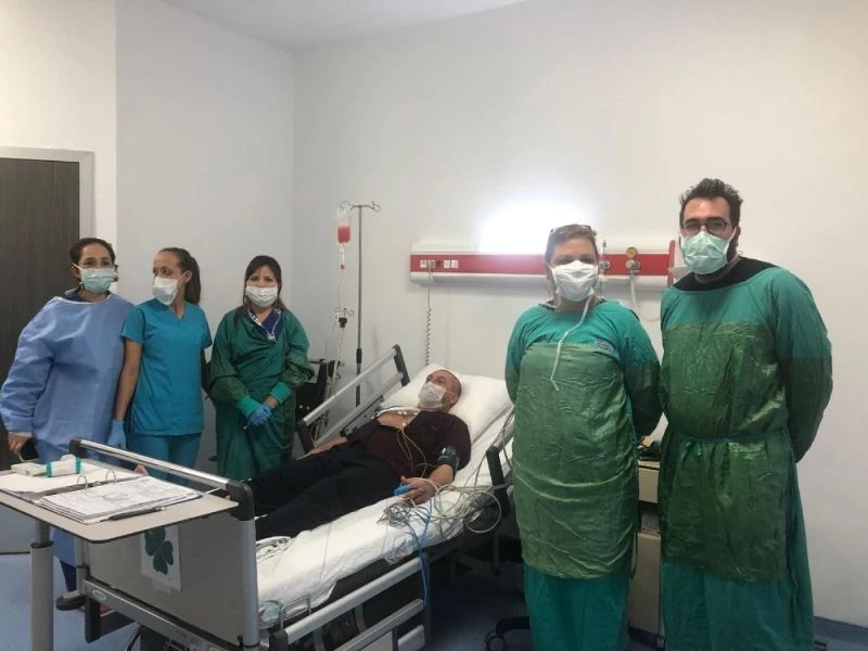 İstanbul’a gitmek zorundaydılar Tekirdağ’da da tedavi olabilecekler
