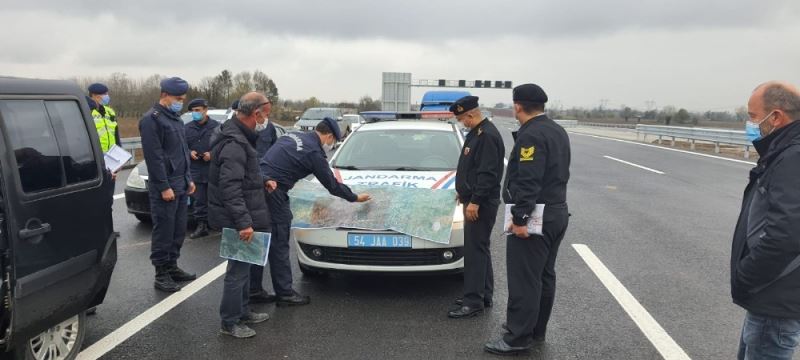 Kuzey Marmara Otoyolu’nun 54 kilometrelik kısmını jandarma ekipleri denetleyecek
