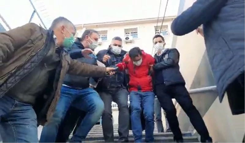 Aylin Sözer’i öldüren zanlı adliyeye sevk edildi
