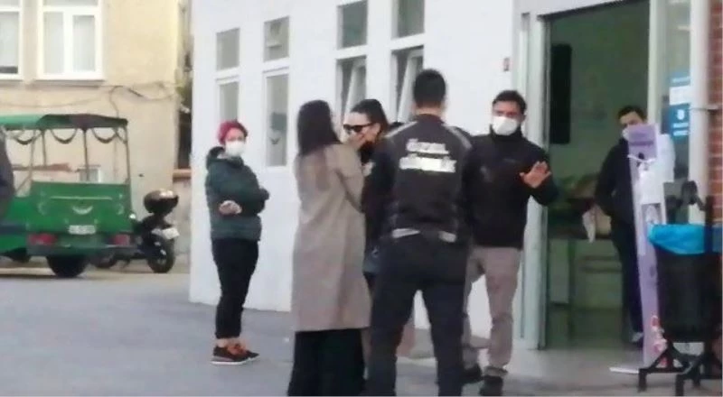 Aylin Sözer’in cenazesi Kartal’da bulunan gasilhaneye getirildi
