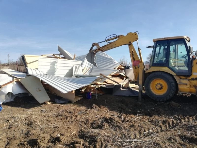 Kaçak yapılaşmaya geçit yok
