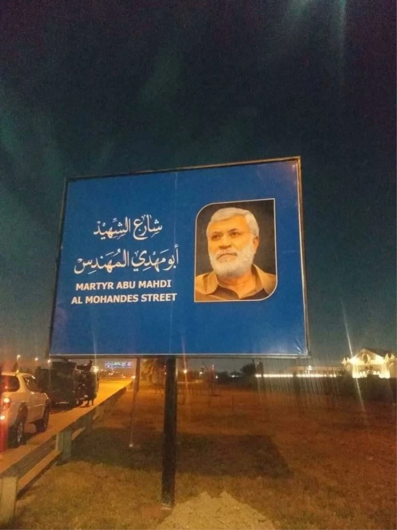 Bağdat’ta “Ebu Mehdi Mühendis Caddesi”
