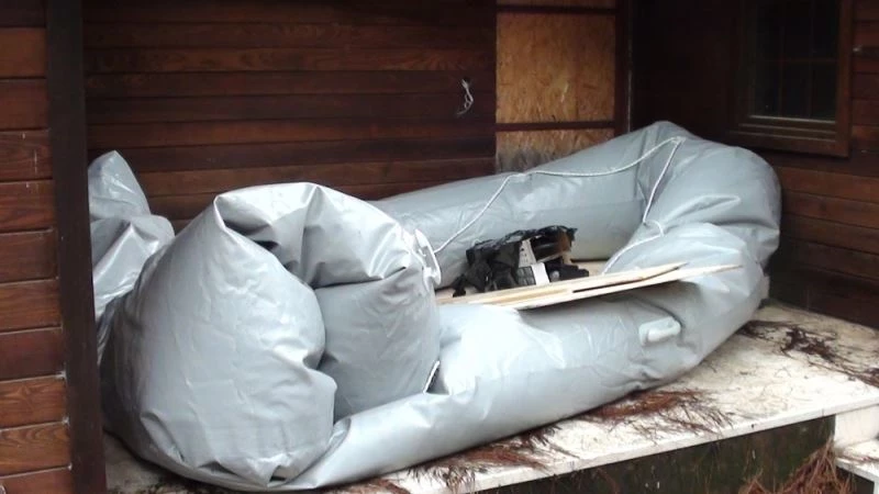 Ölüm yolculuğu Milli Parklar görevlisinin dikkati sayesinde başlamadan bitti
