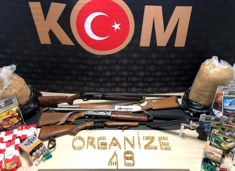 KOM ekiplerinden yılbaşı öncesi eş zamanlı operasyonlar
