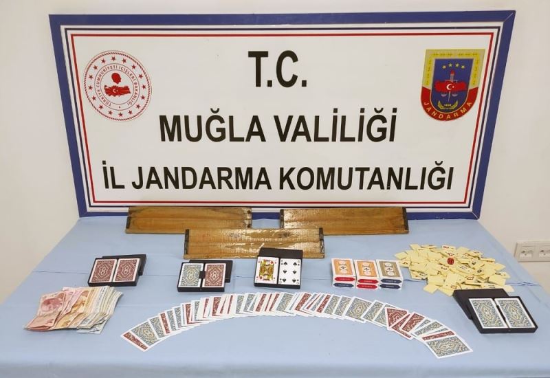 Jandarma’dan kumarcılara operasyon
