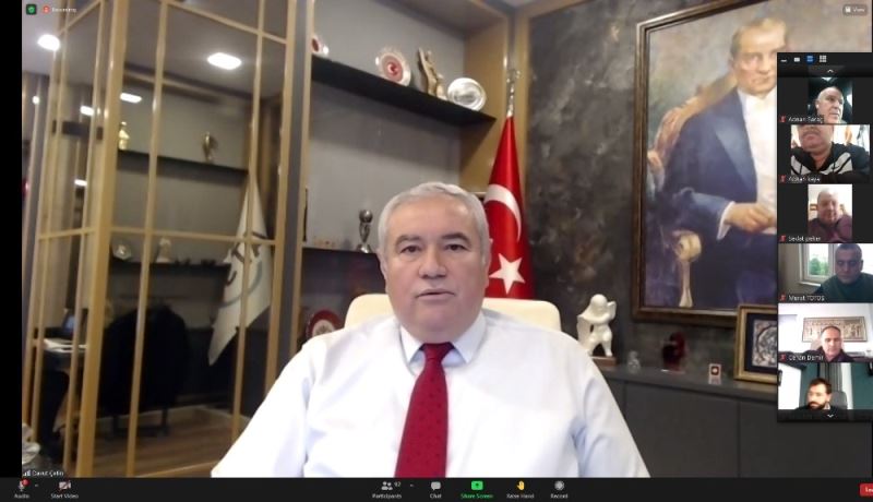 ATSO Başkanı Davut Çetin: