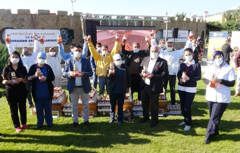 4 bin arıcı e-ticarete adım attı, ilk ballar sağlık çalışanlarına
