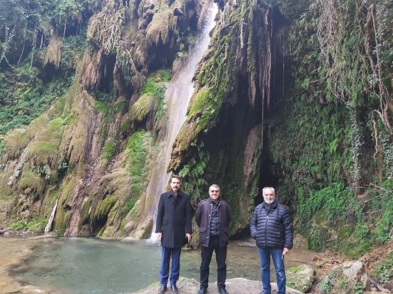 Son noktayı koydular, ’Bu şelale Bilecik sınırları içinde’
