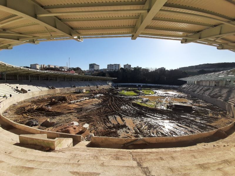 Sinop’un modern stadı spor turizmini canlandıracak
