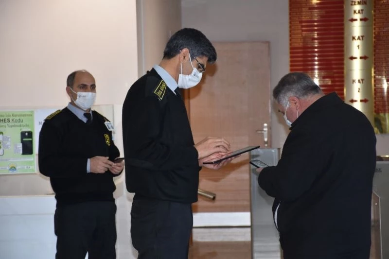 Tatvan Belediyesine girişlerde HES kodu zorunluluğu
