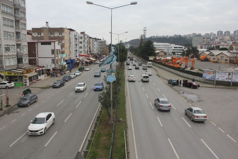 Samsun’da motorlu taşıt sayısı bir yılda 18 bin 659 arttı
