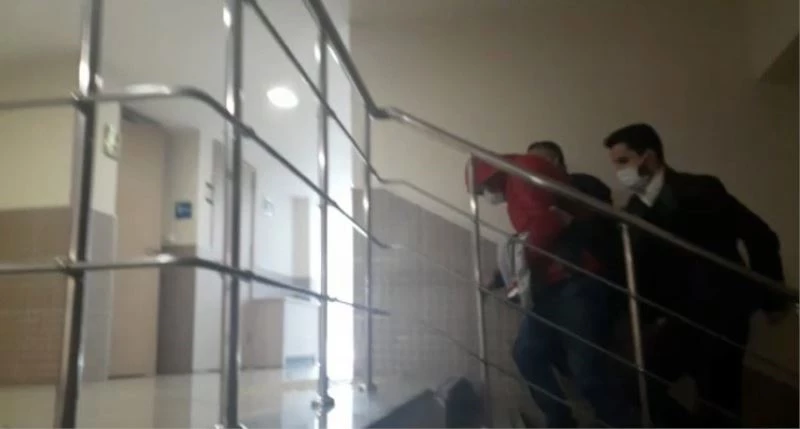 Aylin Sözer’i vahşice öldüren şahıs adliyeye getirildi
