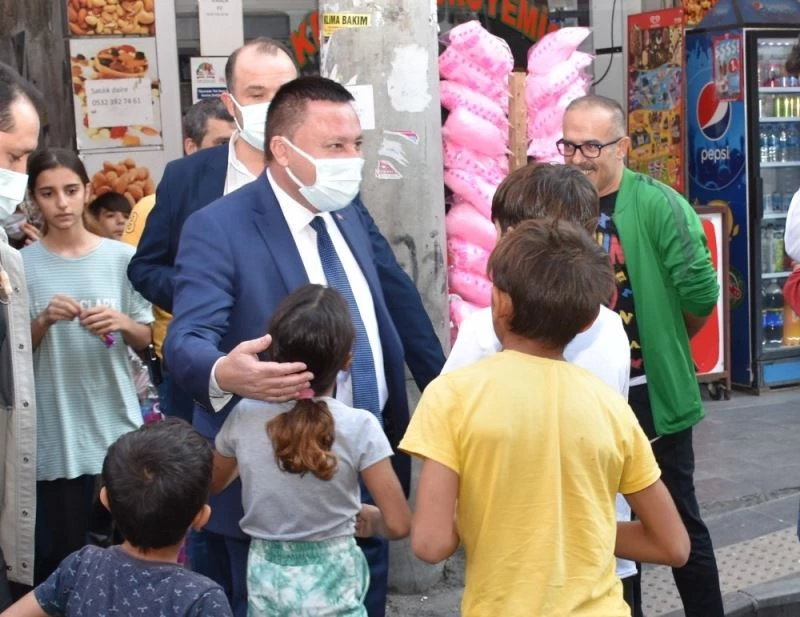 Başkan Beyoğlu: ”2021 yılında çok önemli projeleri hayata geçireceğiz”
