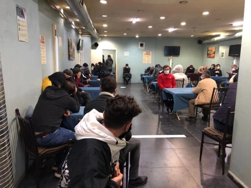 Kumarhane operasyonlarında toplam 284 bin 375 TL ceza yazıldı
