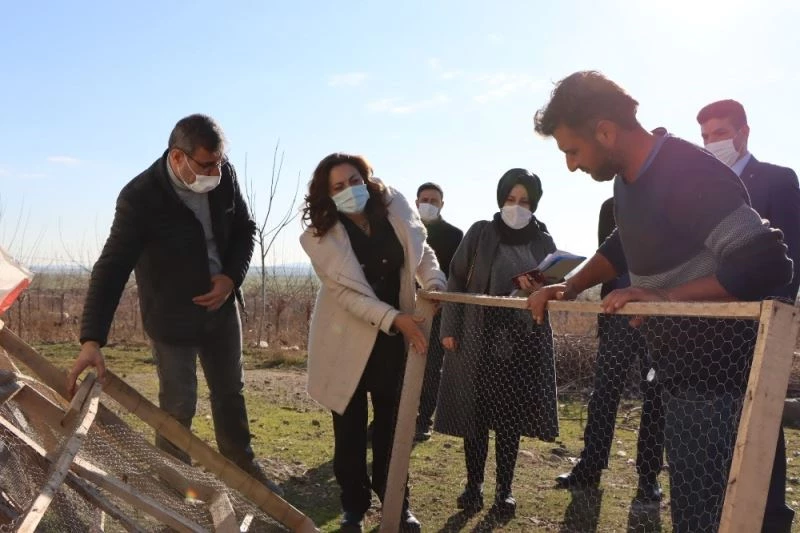 Şanlıurfa’da ipekböcekçiliği yaygınlaştırma projesi
