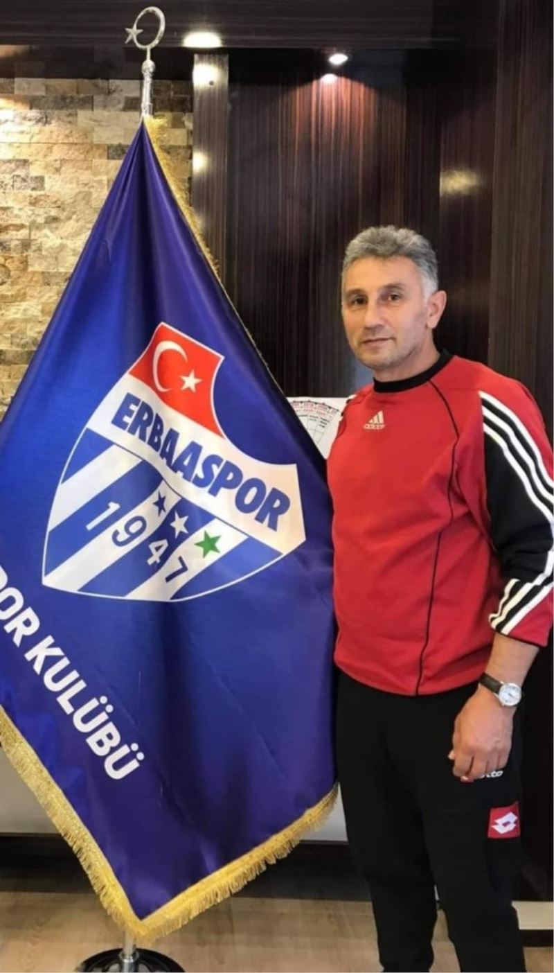Erbaaspor’da Şekvi Tonyalı istifa
