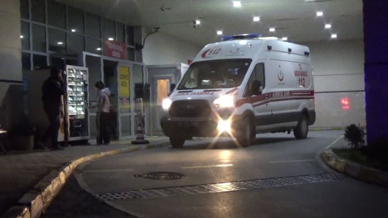 Bolu’da, 112 Acil Sağlık ekibine kurusıkı tabancalı saldırı
