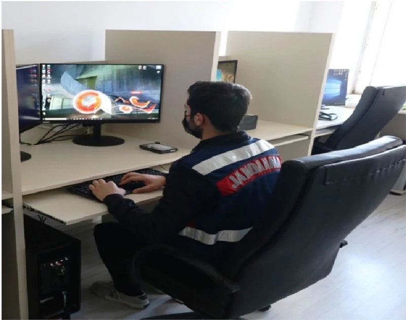 Aydın’da suç içerikli 302 web sitesine erişim engellendi
