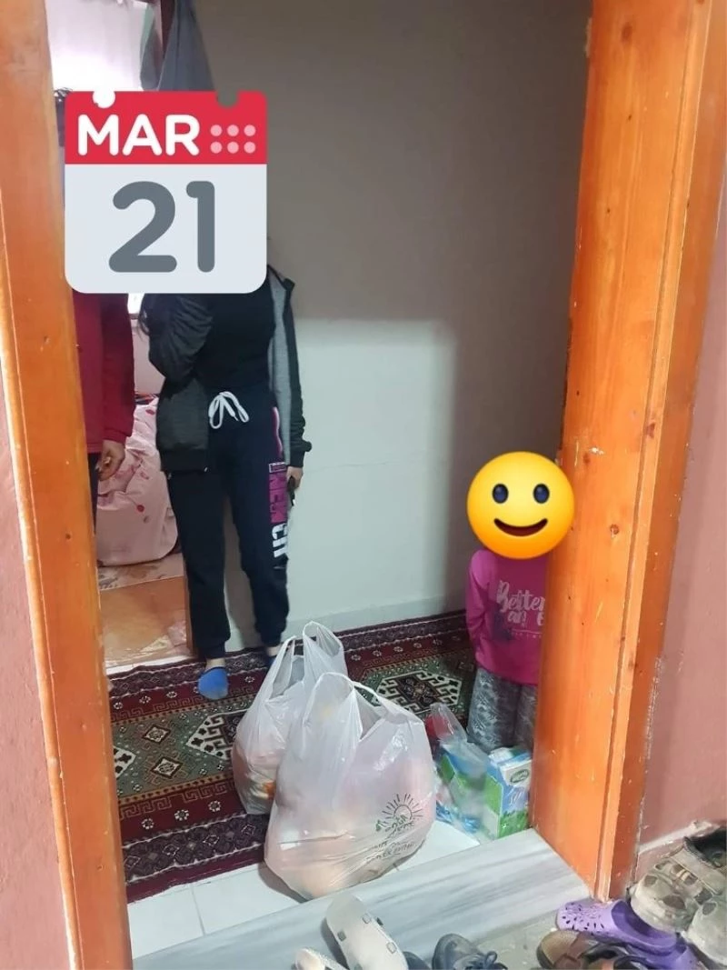 Filyasyon ekibine ’evimizde meyve yok’ diyen çocuk duygulandırdı
