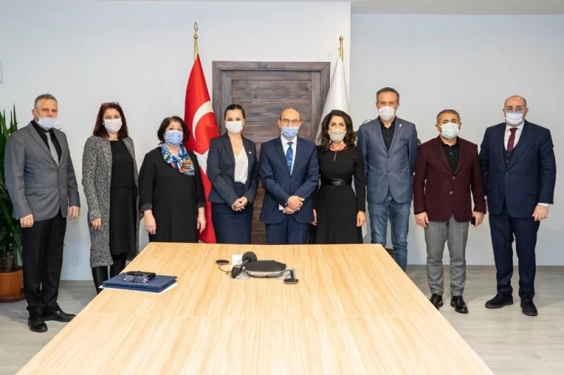 Çevre Mühendisleri Odası ile İZSU arasında işbirliği
