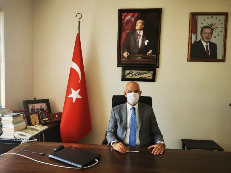 Marmaris Kaymakamı Ertuğ Şevket Aksoy’un yeni yıl mesajı
