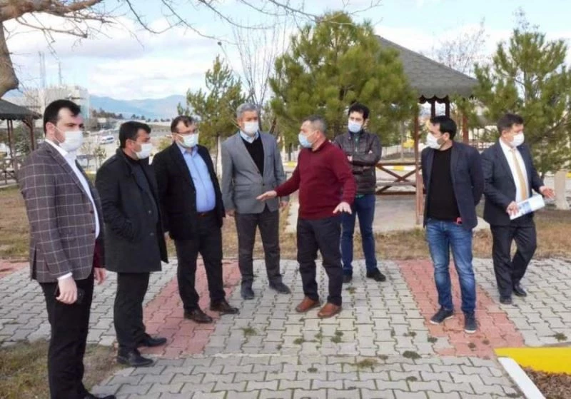 Müdür Vedat Bakır: ’’Başkan Doğan’dan okulumuz projeleri için destek istedik’’
