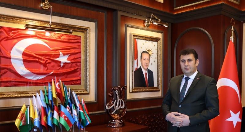 Çat Belediye Başkanı Melik Yaşar’ın yeni yıl mesajı
