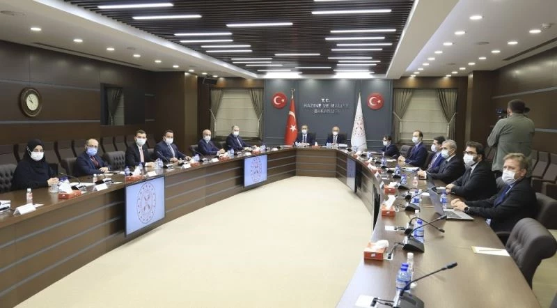 Bakan Elvan ve Bakan Gül,  Müstakil Sanayici ve İşadamları Derneği  yönetimi ile bir araya geldi
