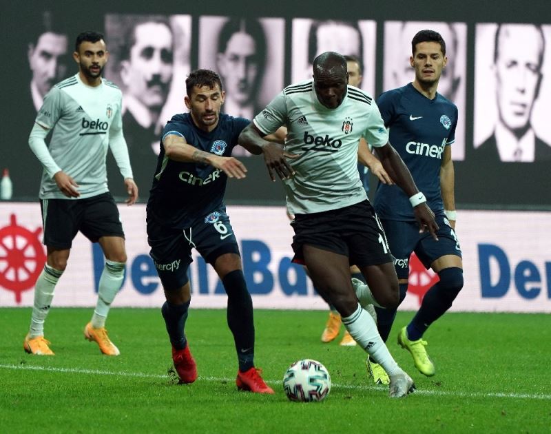 Beşiktaş 11 maç sonra Kasımpaşa’ya gol izni vermedi

