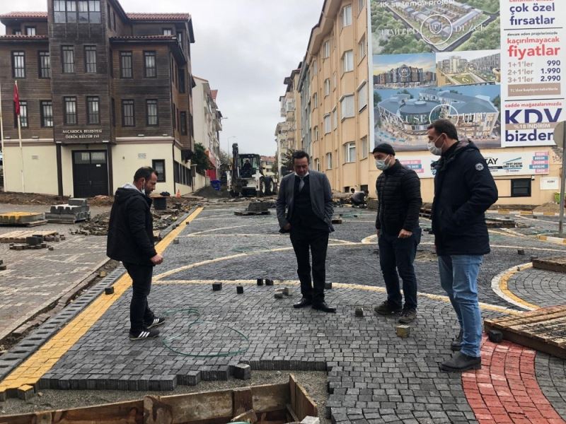 Akçakoca’ya estetik görünüm kazandırılıyor
