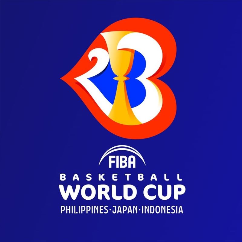 FIBA 2023 Basketbol Dünya Kupası’nın yeni logosu tanıtıldı
