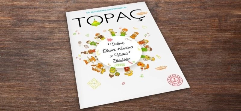 Öğrencilerin dil becerilerini geliştirecek eğlenceli bir kitap: “Topaç”

