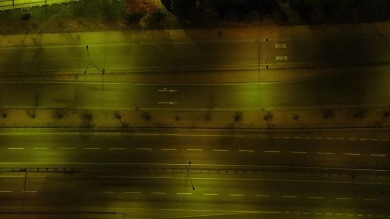 Kocaeli’de sokağa çıkma kısıtlaması caddeleri boşalttı
