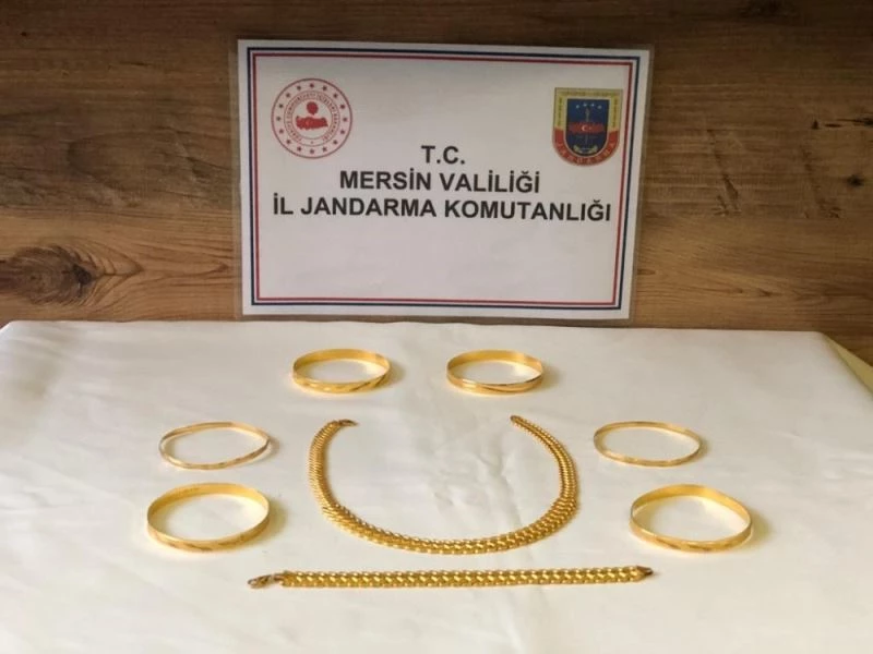 Akrabasının 80 bin liralık altınını çalan şüpheli jandarma ekiplerince yakalandı
