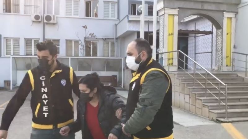 Bursa’da erkek arkadaşını silahla vuran kadın tutuklandı
