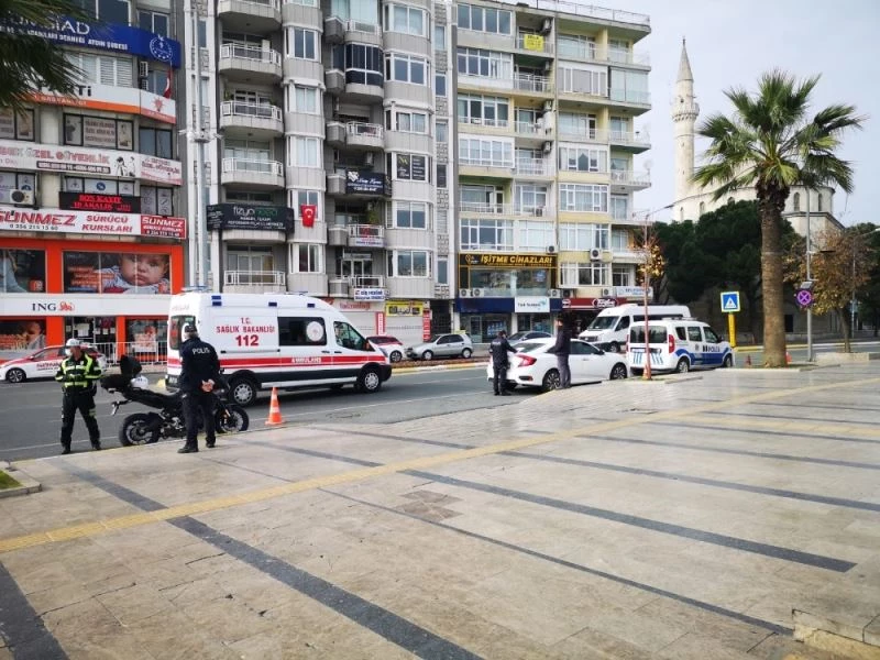 Maskesiz çıktı, yasaktan haberim yok dedi
