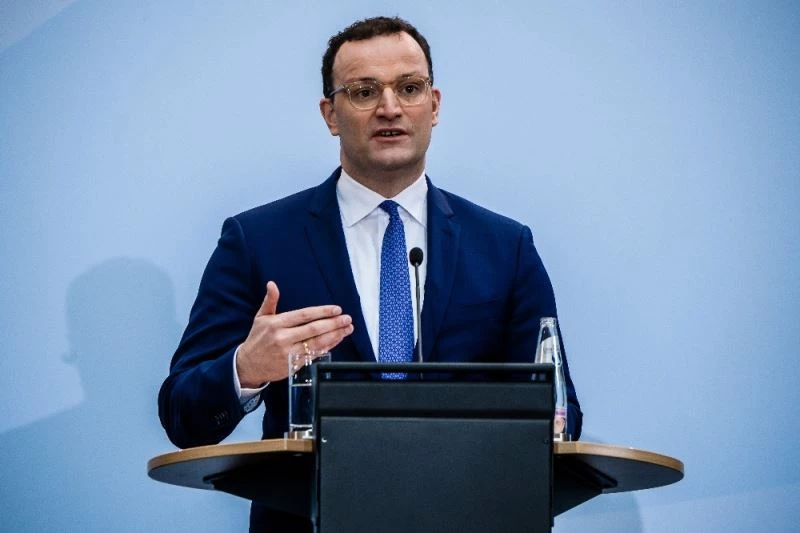 Almanya Sağlık Bakanı Spahn: 