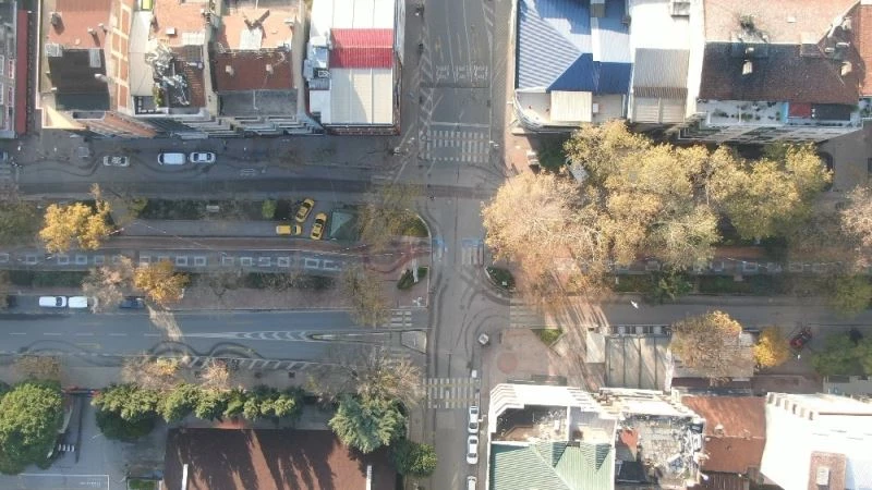 56 saat sürecek kısıtlamanın ilk gününde Kocaeli’de sokakları bomboş kaldı
