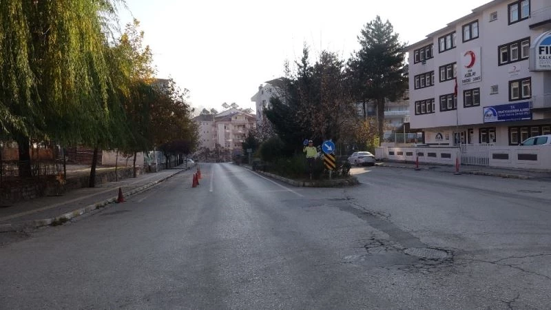 Tunceli’de sokaklar, bomboş kaldı
