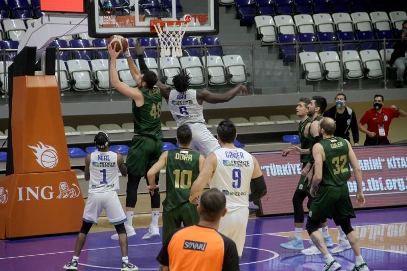 Basketbol Süper Ligi: Lokman Hekim Fethiye Belediyespor: 54 - Darüşşafaka Tekfen: 78
