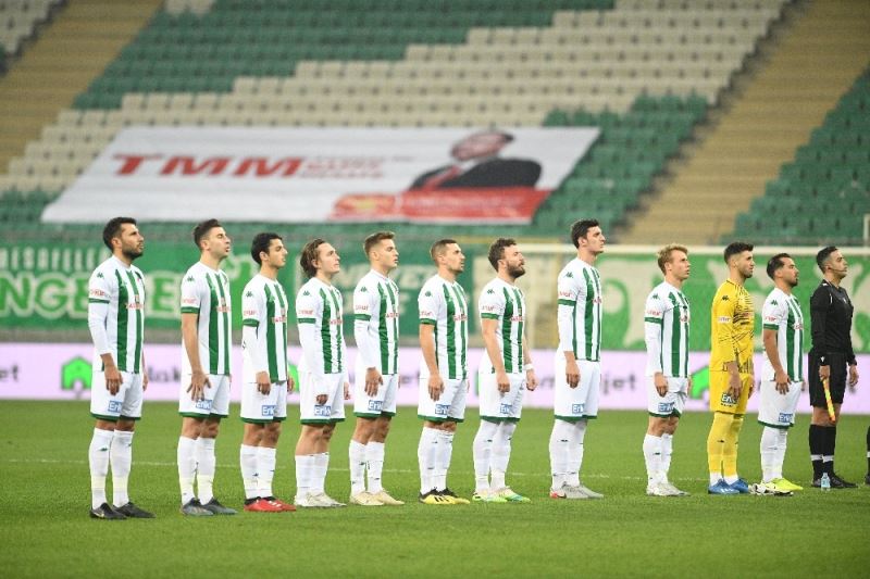 Bursaspor sezonun en kötü performansına imza attı
