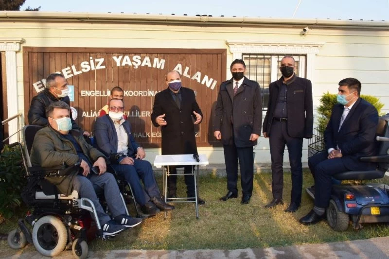 Engelliler istiridye mantarı yetiştirecek
