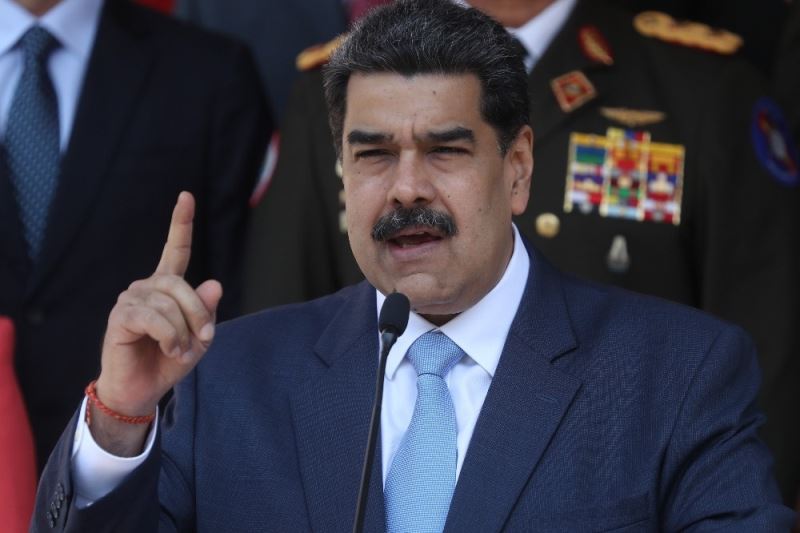 Maduro’dan ABD’ye: “Kimsenin kolonisi değiliz”
