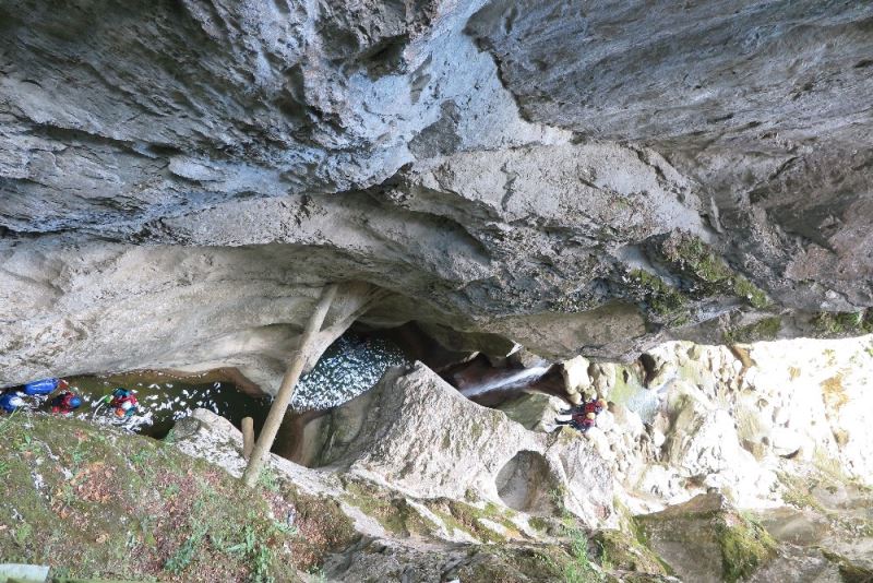 ‘Saklı Cennet’ Karadeniz’in kanyonları, dünyaya açılıyor
