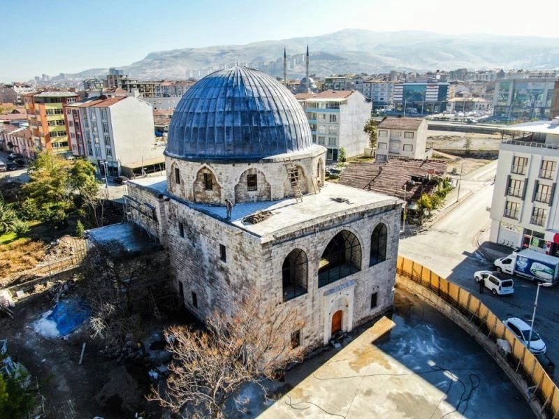 Malatya Büyükşehir’den kültürel yapılara önem
