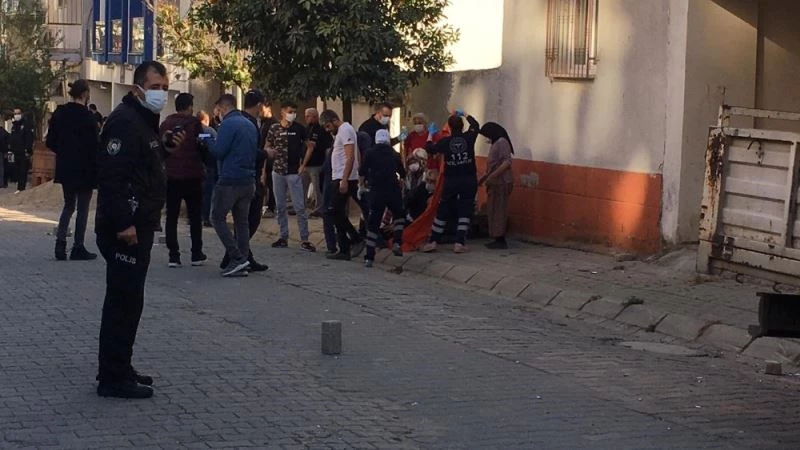 Sokağa çıkma yasağında şehrin sessizliğini kurşun sesleri bozdu
